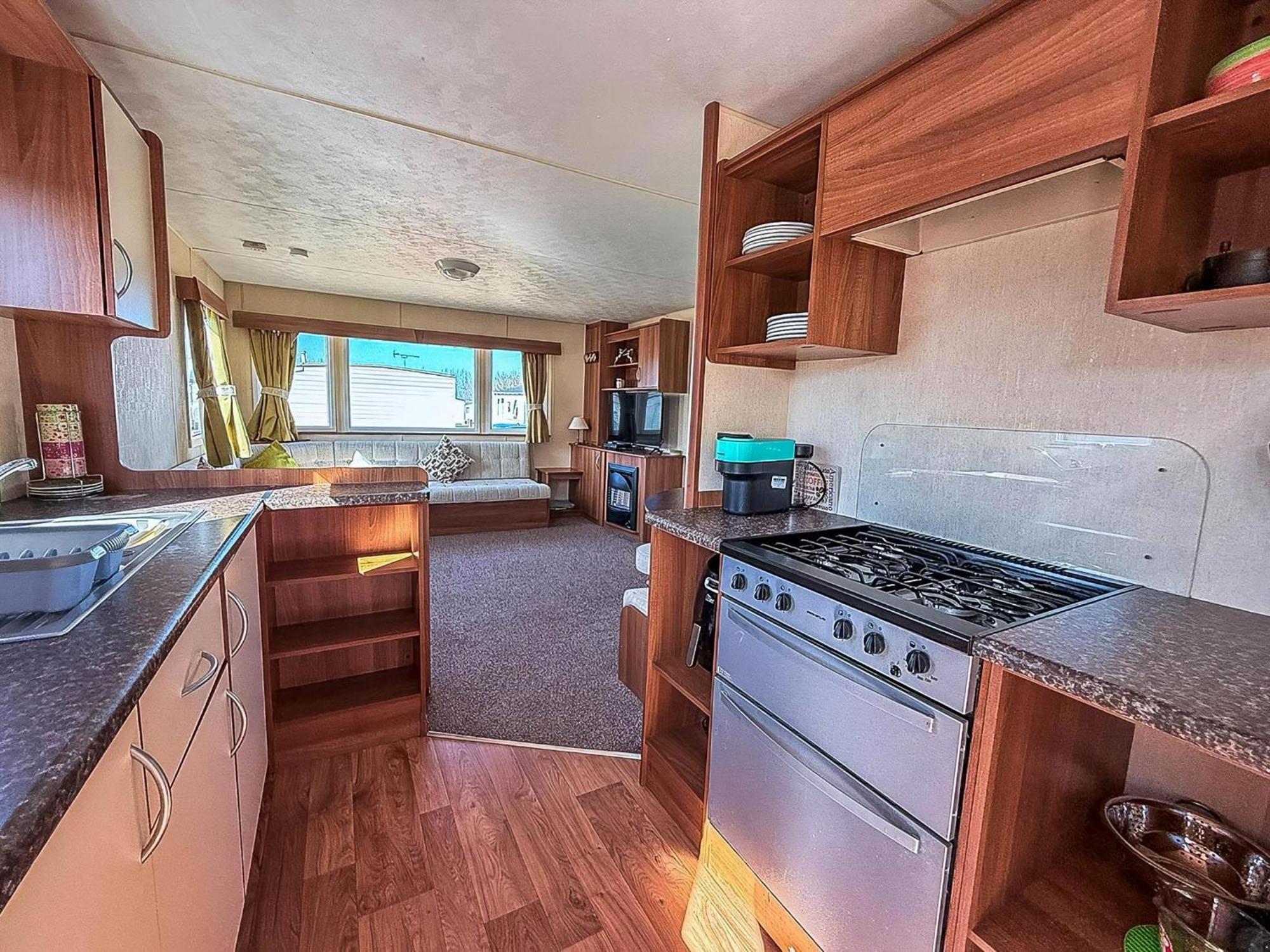 Homely Caravan At Manor Park, Nearby Hunstanton Beach In Norfolk Ref 23039T المظهر الخارجي الصورة